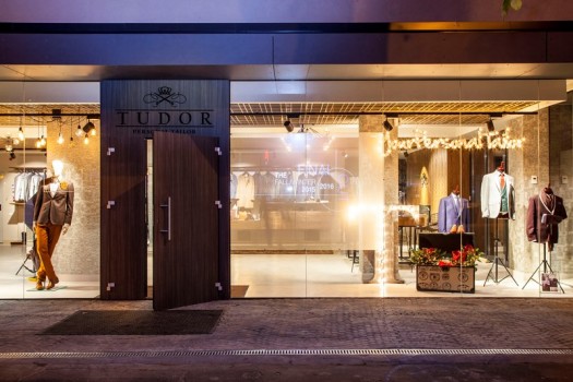 Viitorul garderobei tale incepe acum – Tudor Personal Tailor Flagship Store Open Days