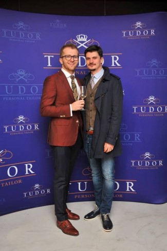 Tudor Personal Tailor inaugureaza noul Flagship store si lanseaza colectia de costume barbatesti pe masura FW 2015-2016 FINAL CUT