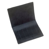 Navy blue Collar Stands Case