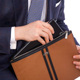 Bradley Two Brown tablet cover