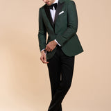 Green Ceremony Suit