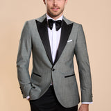 Gray Ceremony Suit