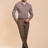 Beige Polo Shirt
