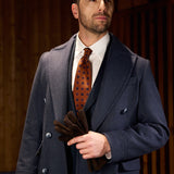 Eterno coat in Loro Piana wool