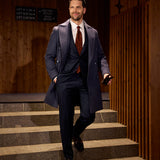 Eterno coat in Loro Piana wool