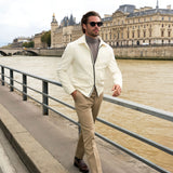 Arcole Bomber Jacket with Loro Piana Cashmere