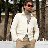 Arcole Bomber Jacket with Loro Piana Cashmere