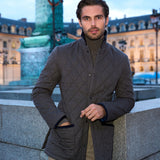 Paddock - Colonne Wool Quilted Jacket