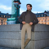 Paddock - Colonne Wool Quilted Jacket