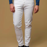 Jeans Alb