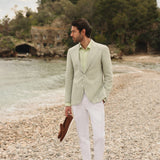 Alcantara Trousers