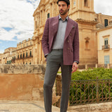 Noto Trousers - ZEGNA wool