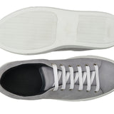 GRAY SUEDE TRAINER