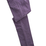 Pantaloni smart casual de catifea cord