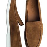 Loafer Suede Slip-on Bej