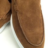 Loafer Suede Slip-on Bej