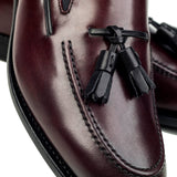 Loafer Tassel Bordo