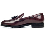 Loafer Tassel Bordo