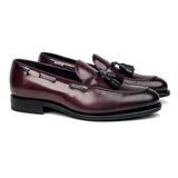 Loafer Tassel Bordo