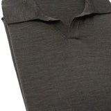 Tricou Polo Knit Kaki