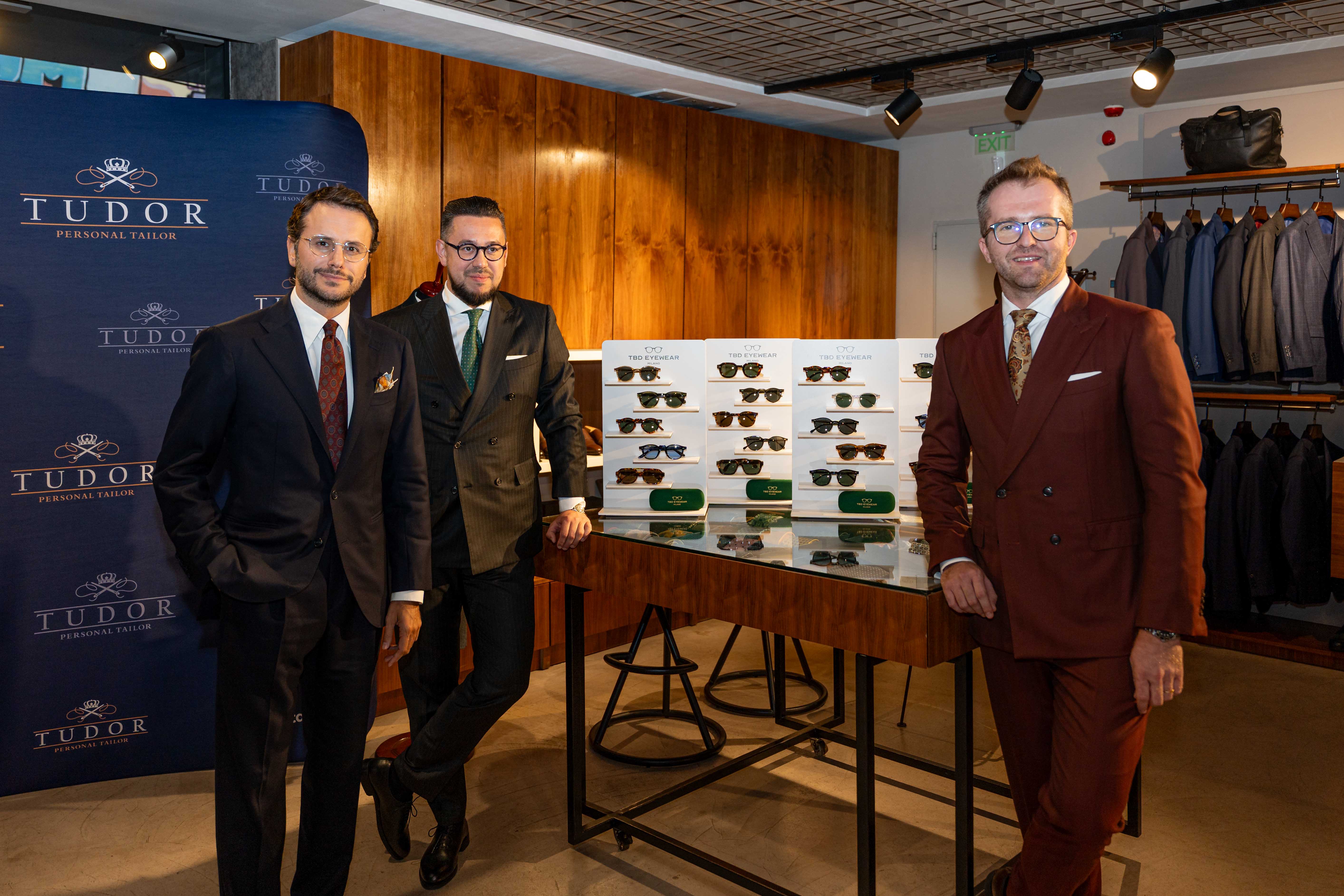 Fabio Attanasio la Tudor Tailor — întâlnirea dintre măiestria artizanală și eleganța made-to-measure