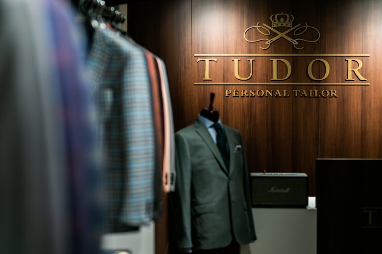 Tudor. Personal Tailor a lansat primul showroom din afara României, în Belgia