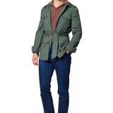 SAFARI JACKET GREEN