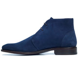 Ghete Navy Suede Chukka