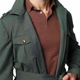 SAFARI JACKET GREEN