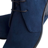 Ghete Navy Suede Chukka