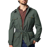 SAFARI JACKET GREEN