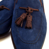 Pantofi suede Loafers Leighton