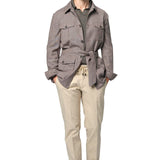 SAFARI JACKET SAND