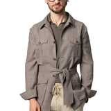 SAFARI JACKET SAND