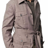 SAFARI JACKET SAND