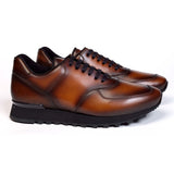 Pantofi Med Brown Jogger