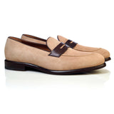 Pantofi Suede Loafers Harvey