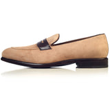 Pantofi Suede Loafers Harvey