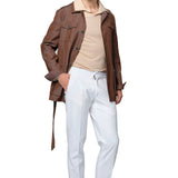 SAFARI JACKET BROWN