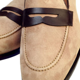 Pantofi Suede Loafers Harvey