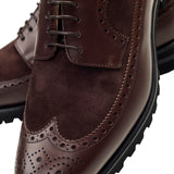 Pantofi Derby Brown