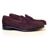 Pantofi suede loafers Harris