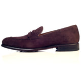 Pantofi suede loafers Harris