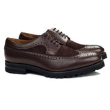 Pantofi Derby Brown