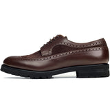 Pantofi Derby Brown