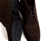 GHETE BROWN SUEDE CHUKKA