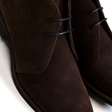 GHETE BROWN SUEDE CHUKKA