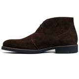 GHETE BROWN SUEDE CHUKKA