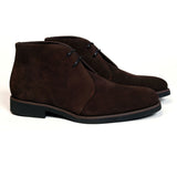 GHETE BROWN SUEDE CHUKKA