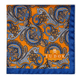 Batista Saffron Paisley